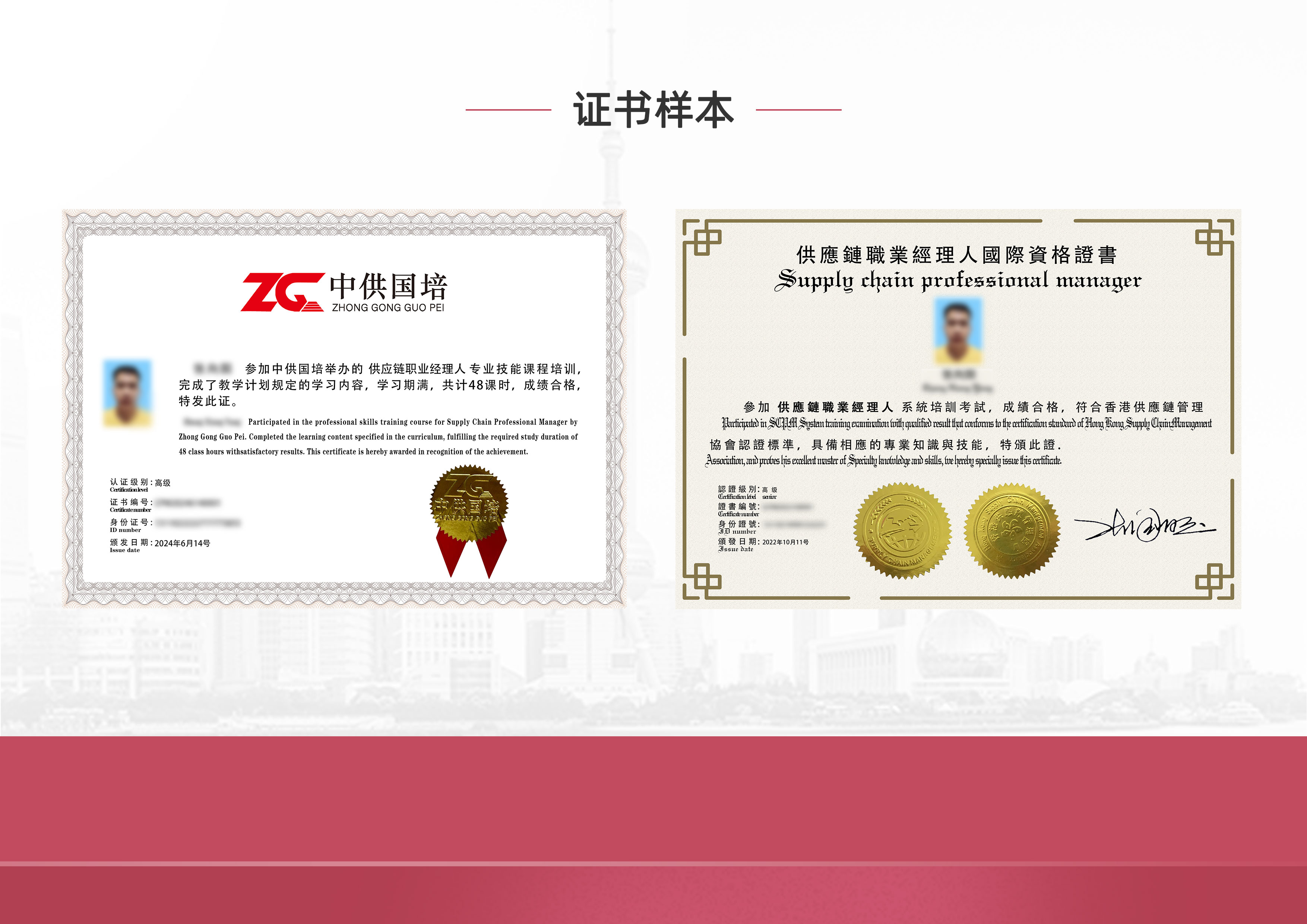 供应链职业经理人